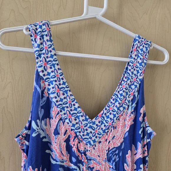 NWT Lilly Pulitzer Madsen Midi Dress (XS) - Picture 2 of 6